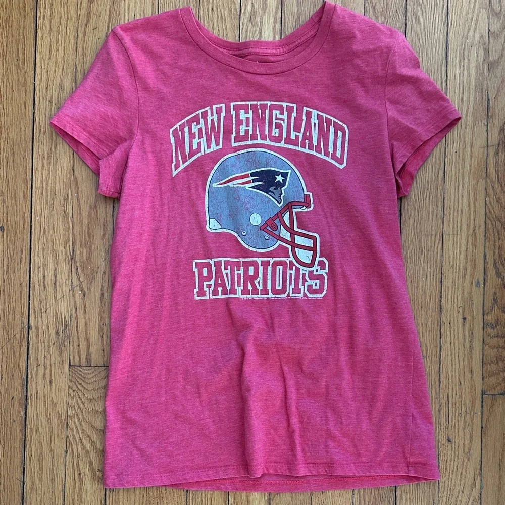 New England Patriots Vintage style T-Shirt - Picture 1 of 5